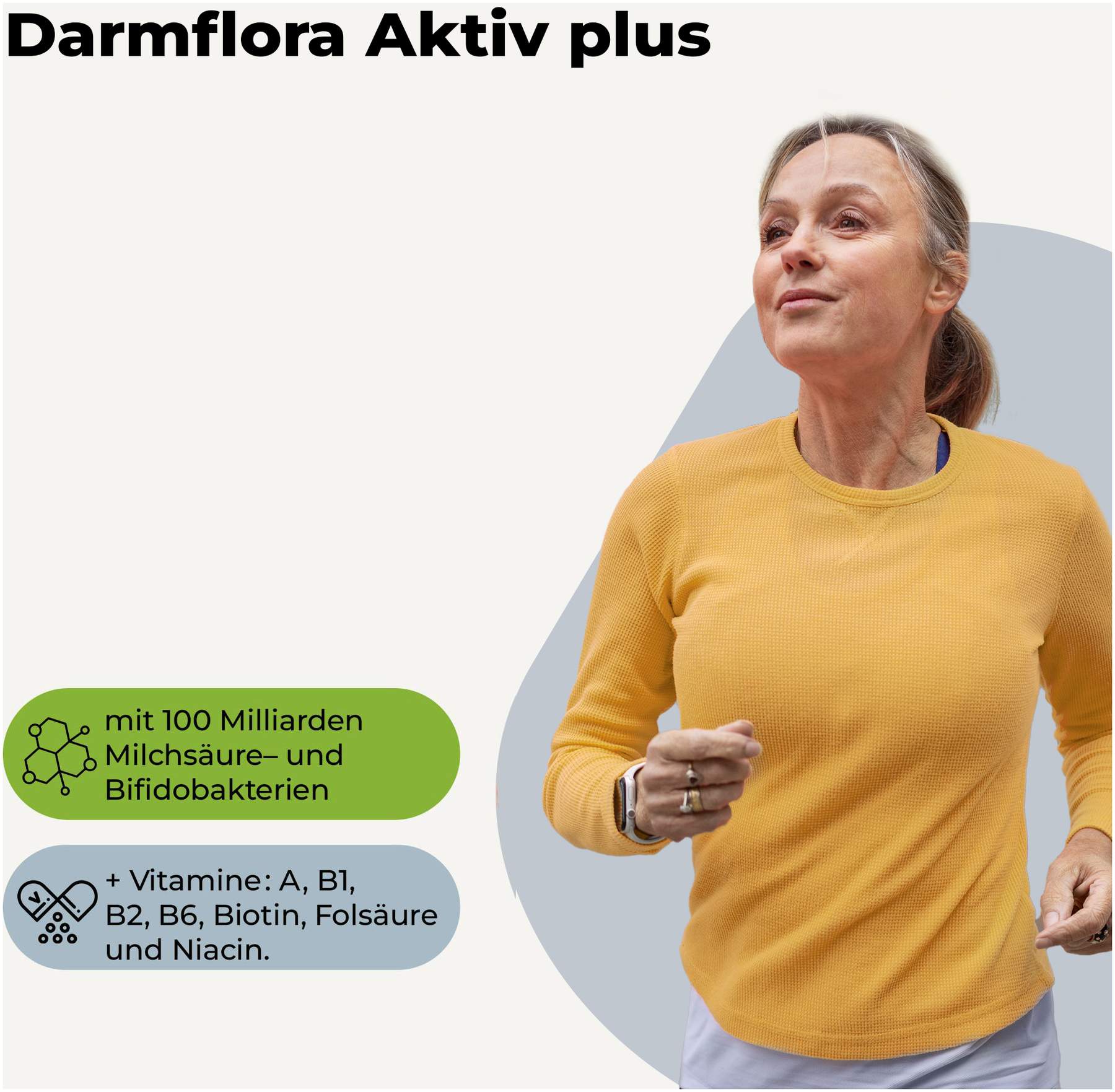 Darmflora Aktiv Plus 40 Kapseln