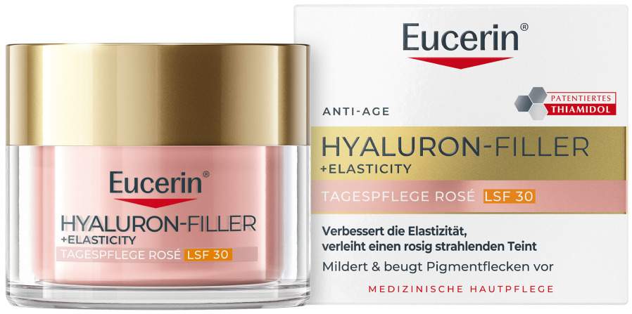 Eucerin Hyaluron Filler + Elasticity Rosé LSF 30 50 ml Creme