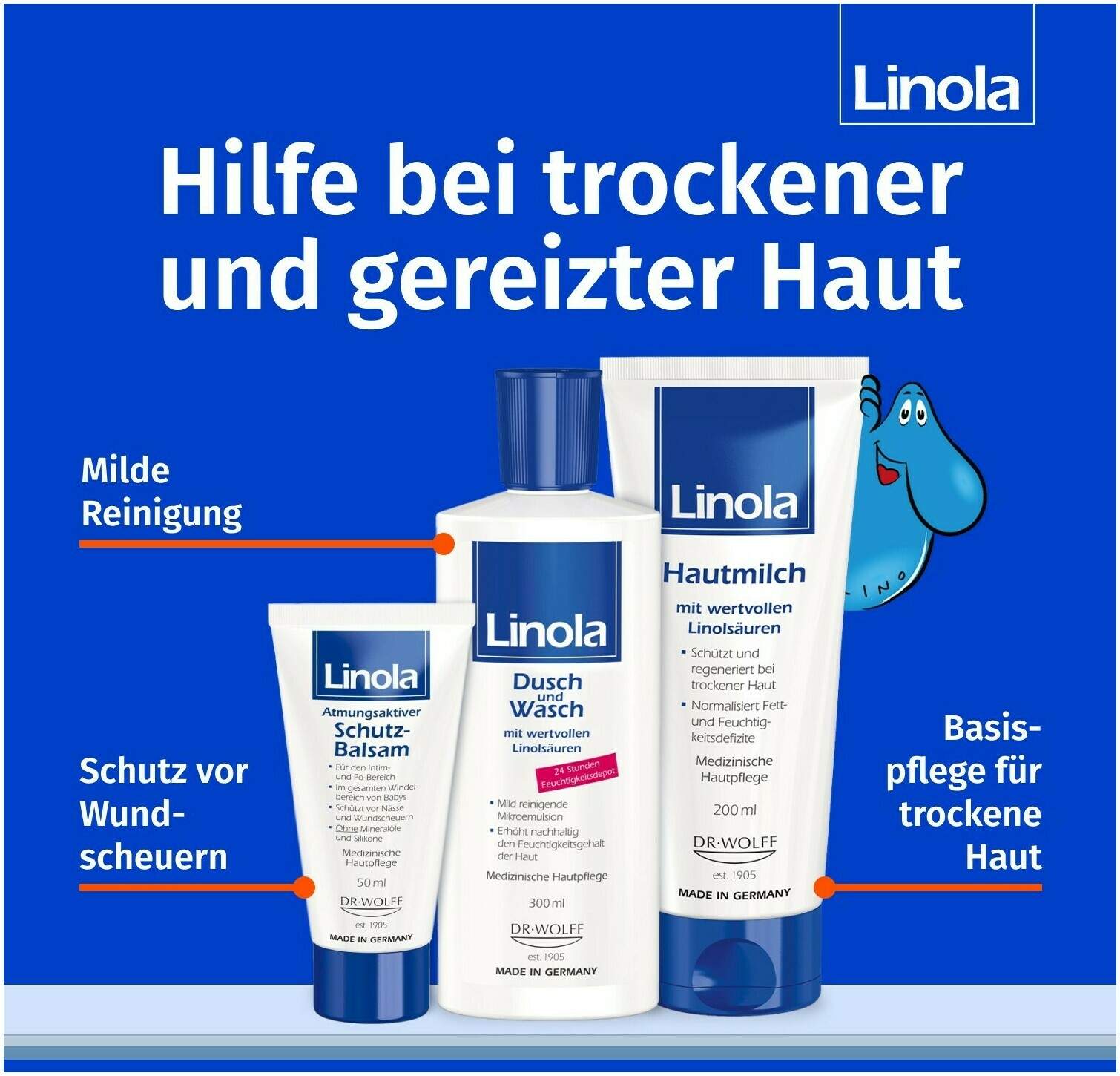 Linola Schutz-Balsam 100 ml