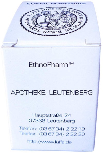 Luffa Purgans Reinigungsschwämmchen