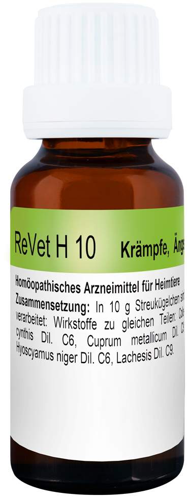 Revet H 10 Globuli F.Heimtiere