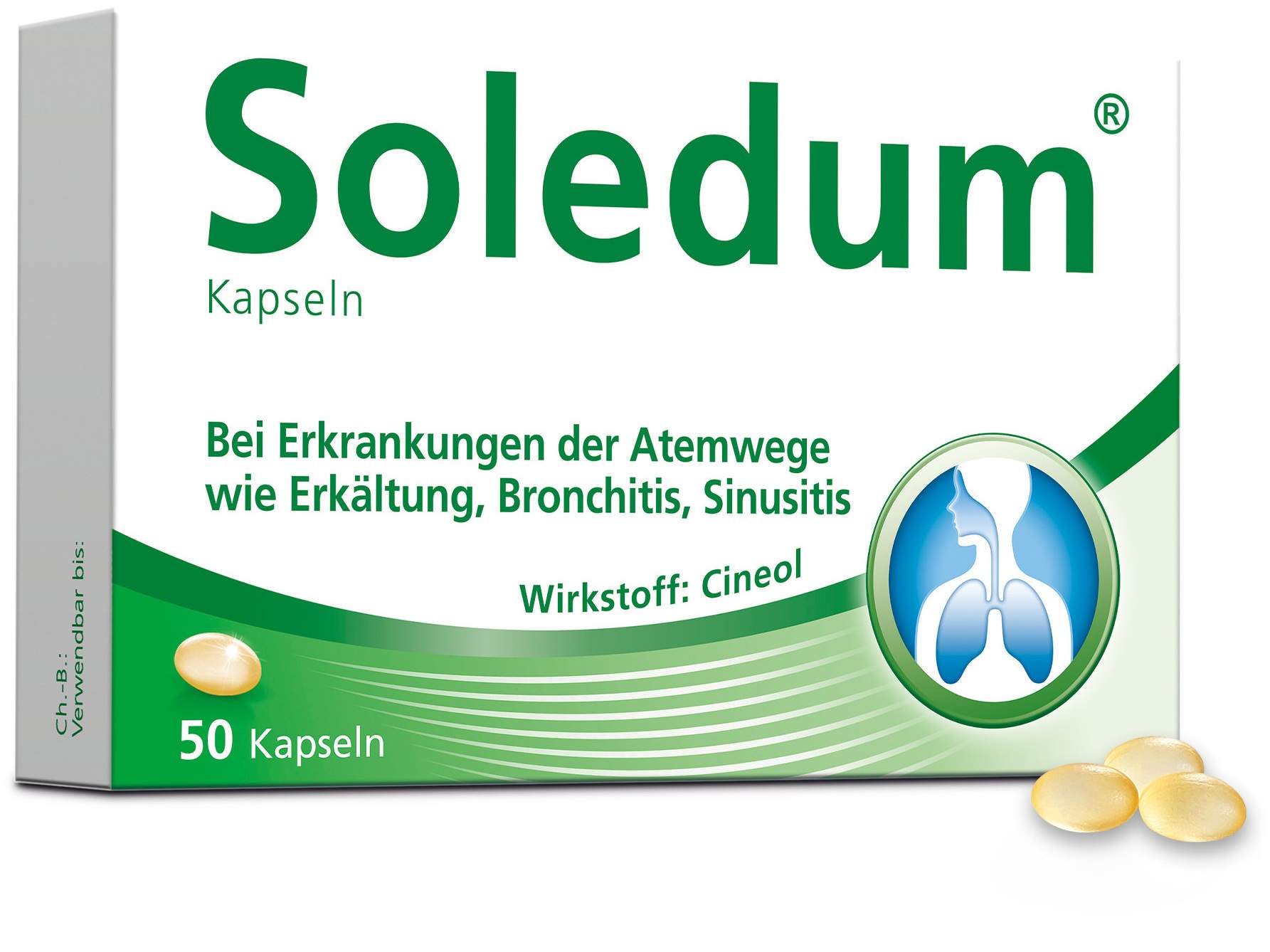 Soledum 50 magensaftresistente Kapseln
