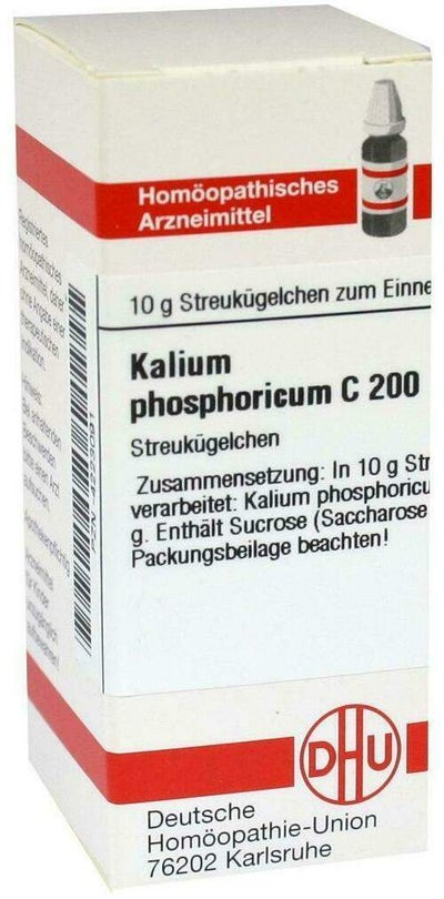 Dhu Kalium Phosphoricum C200 Globuli