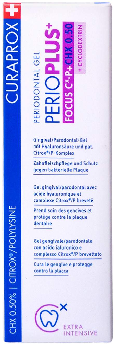 Curaprox Perio Plus+ Focus Zahngel