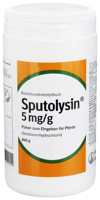 Sputolysin für Pferde 840 g Pulver
