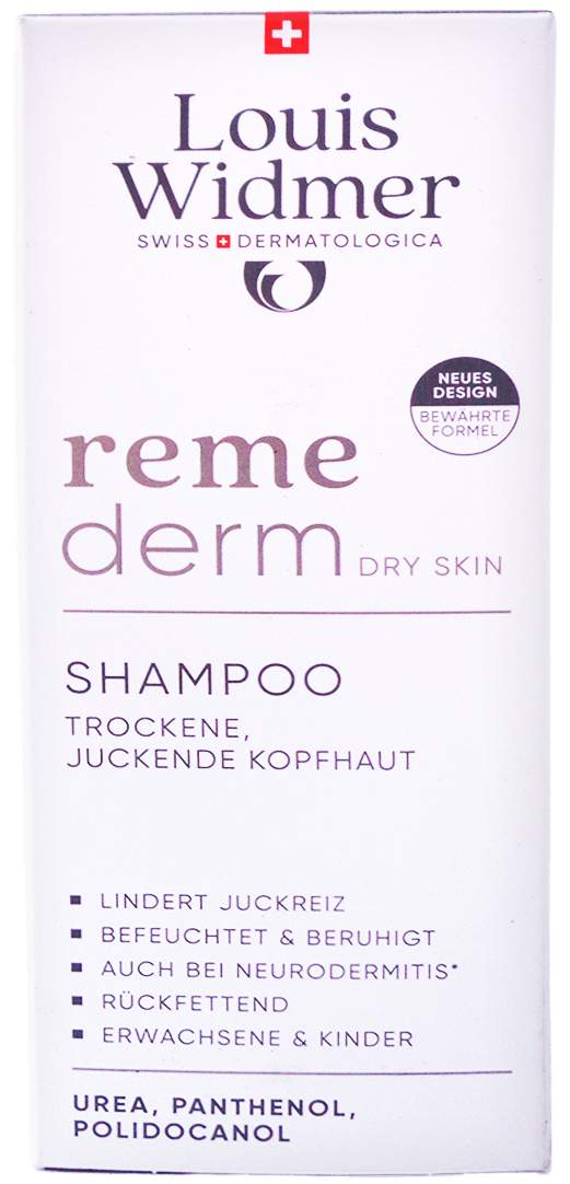 Widmer Remederm Dry Skin Shampoo L.P.