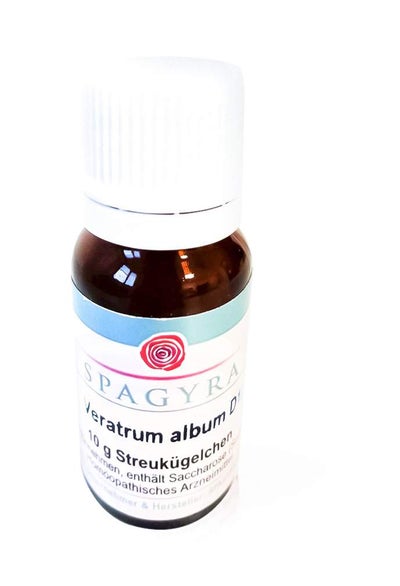 Veratrum Album D 12 10 G Globuli