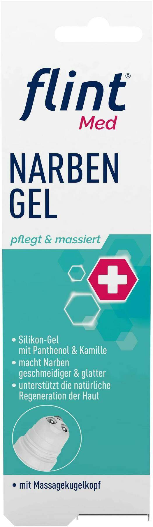 Flint Med Narbengel 17 ml