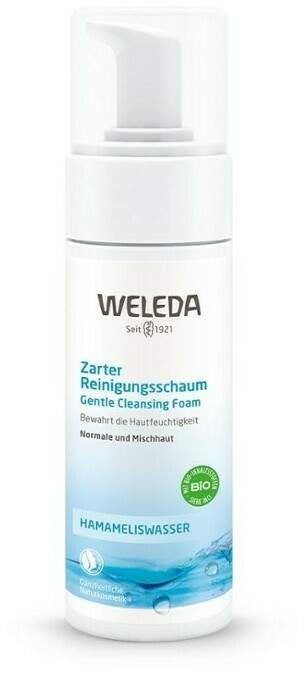 Weleda Zarter Reinigungsschaum 150 ml