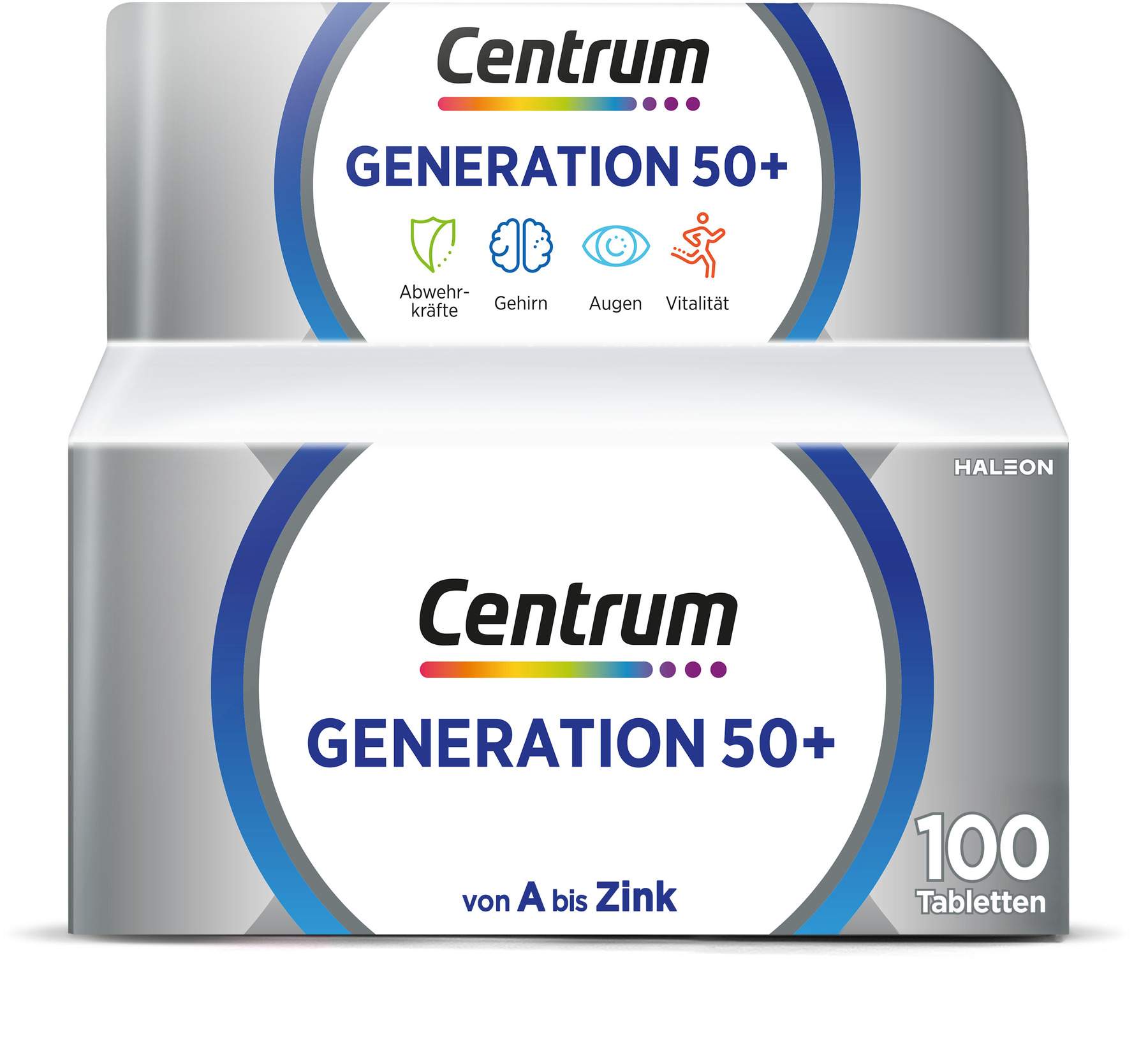Centrum Generation 50+ 100 Tabletten