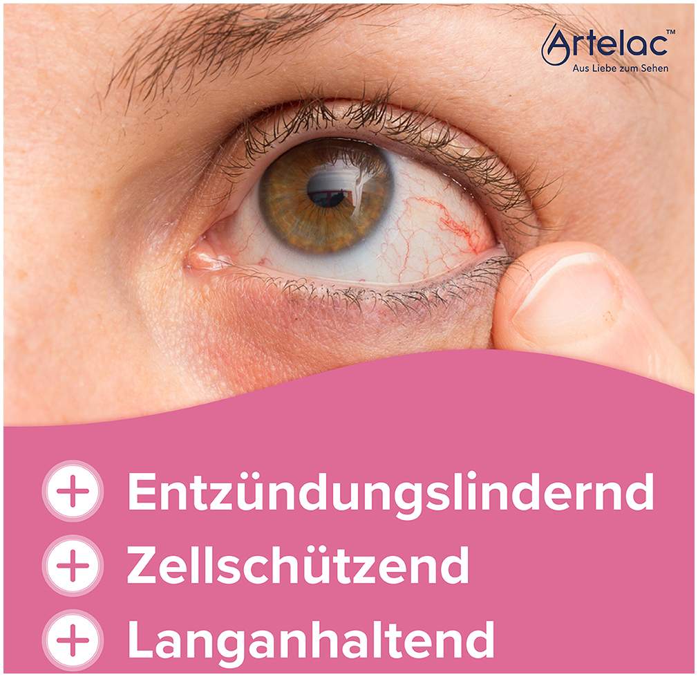 Artelac Augenbesänftiger MDO 10 ml