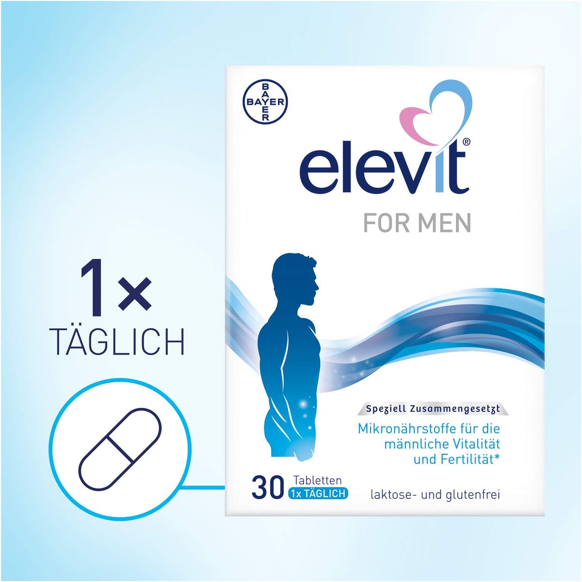 Elevit FOR MEN 90 Tabletten
