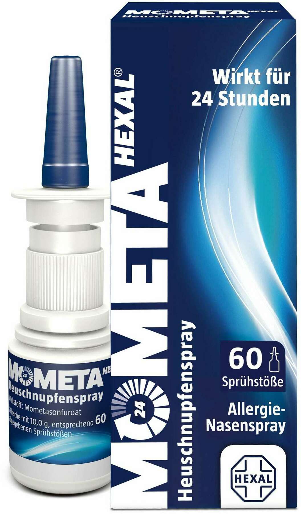 Mometahexal Heuschnupfenspray 50µg 60 Sprühstöße 10 g Nasenspray