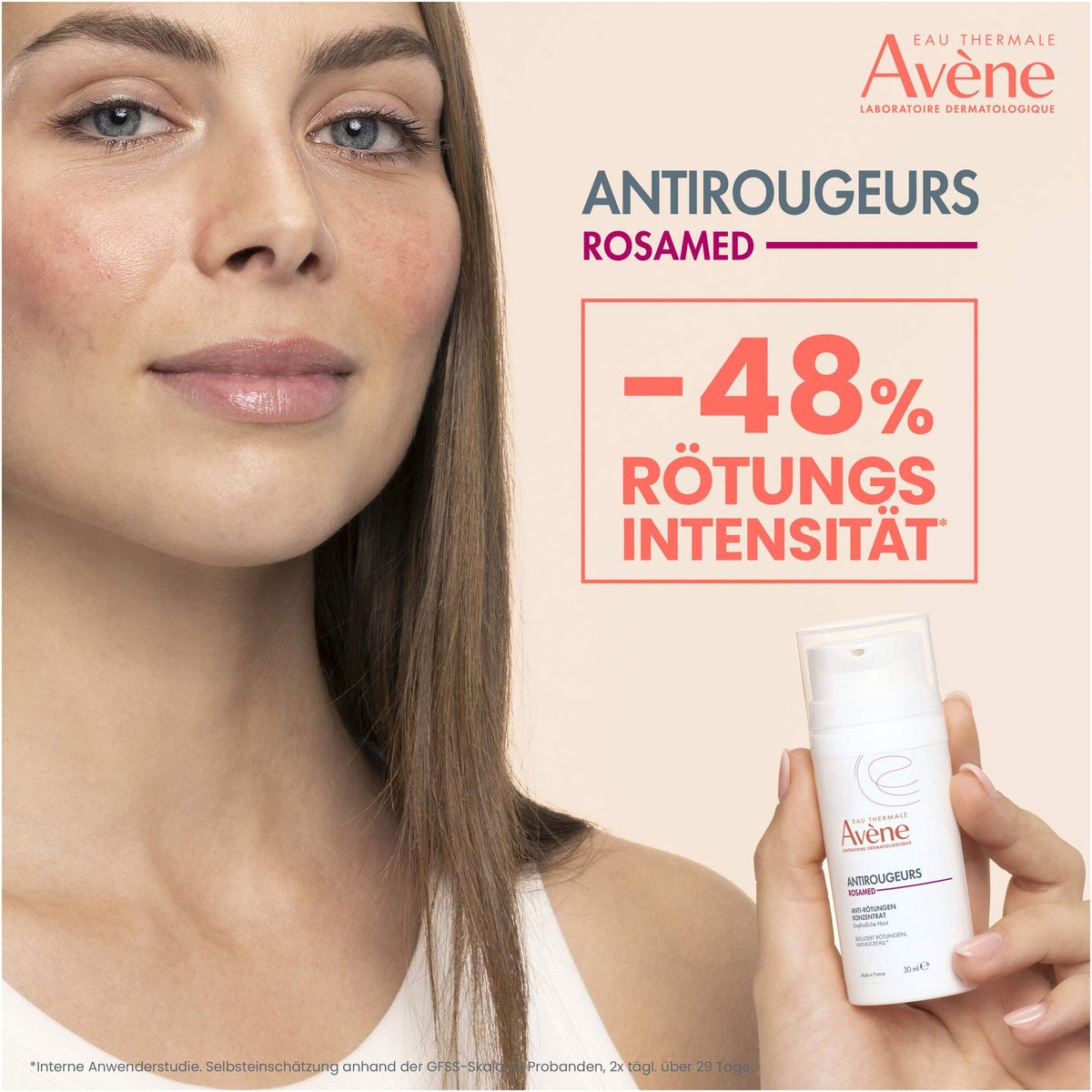 Avene Antirougeurs Rosamed Anti-Rötungen Konzentrat 30 ml