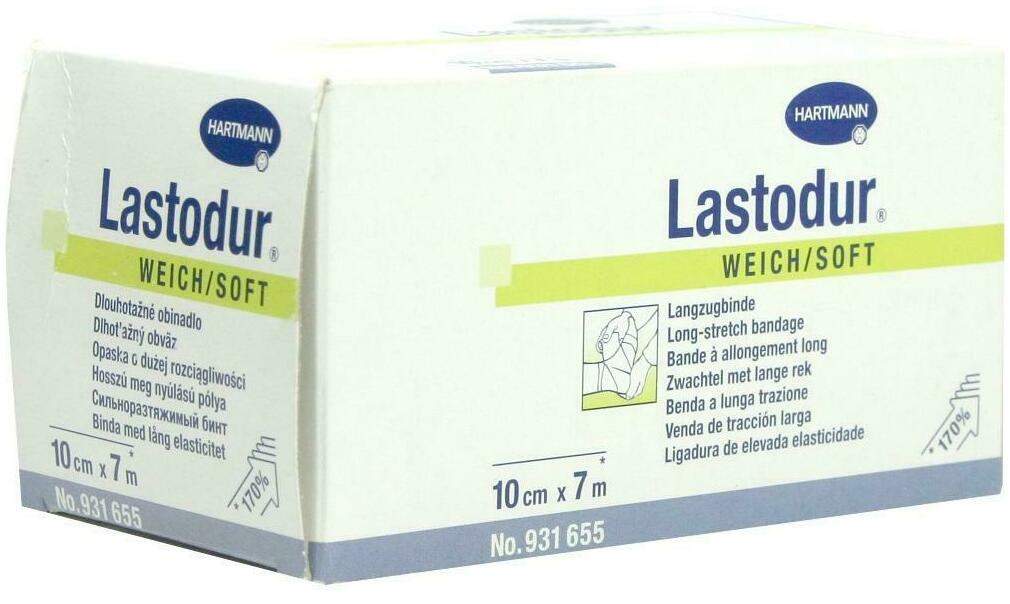 Lastodur Binde Weich 10cmx7m 1 Binde