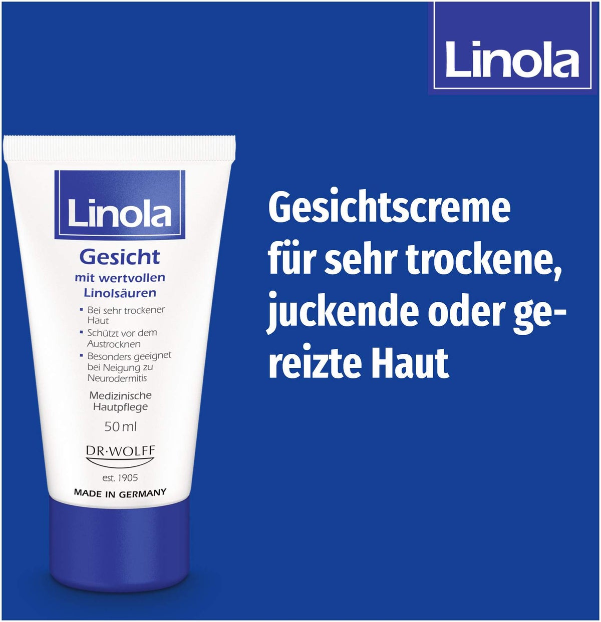 Linola Gesichtscreme 50 ml