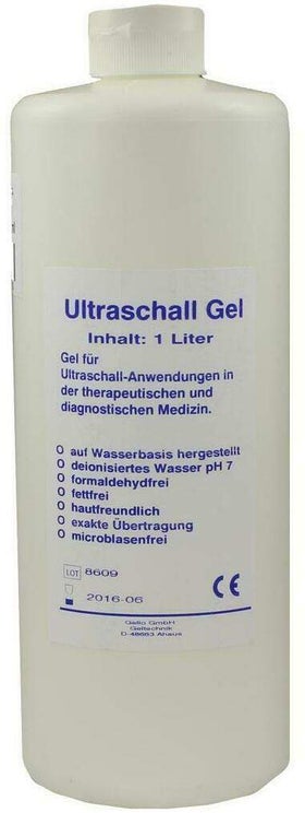 Ultraschallgel 1000 ml