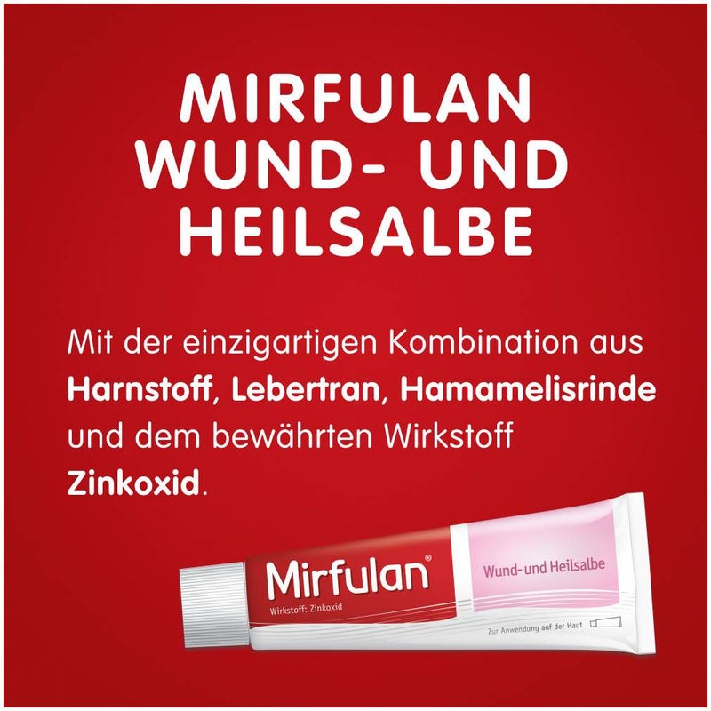 Mirfulan Wund- und Heilsalbe 100 g Salbe