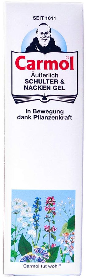 Carmol Äußerlich Schulter & Nacken Gel
