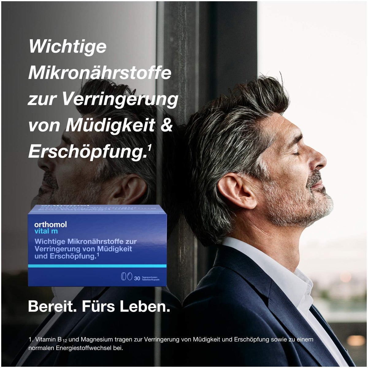 Orthomol Vital M 30 Tabletten und 30 Kapseln 1 Kombipackung