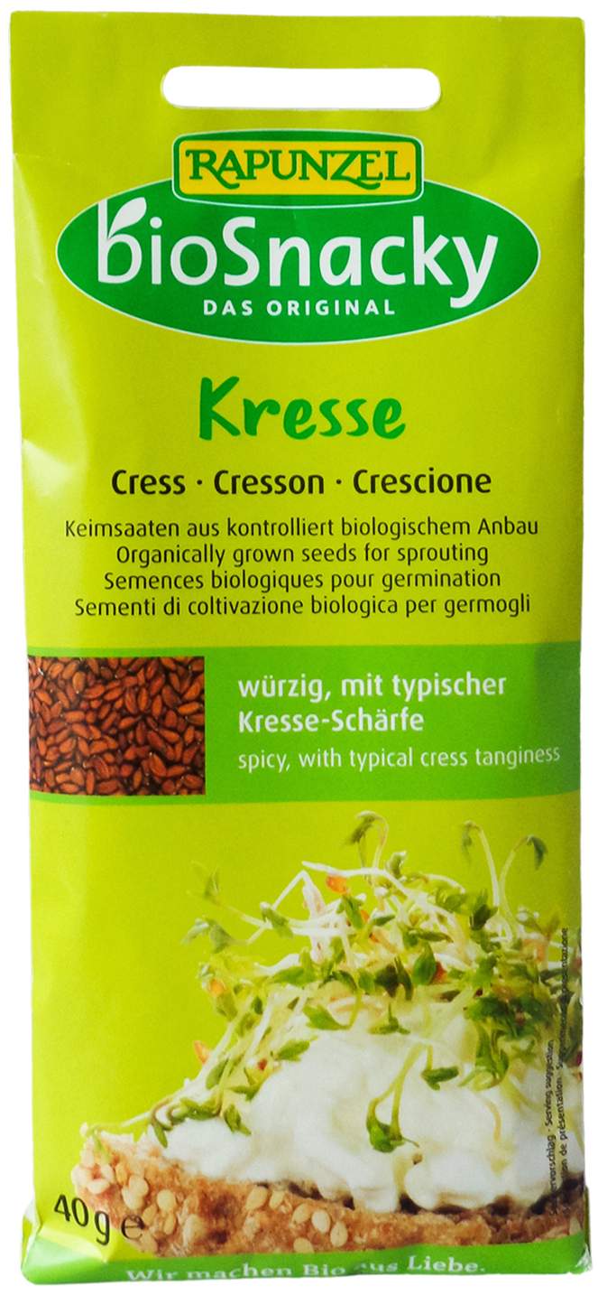 Biosnacky Sprossensamen 40 G