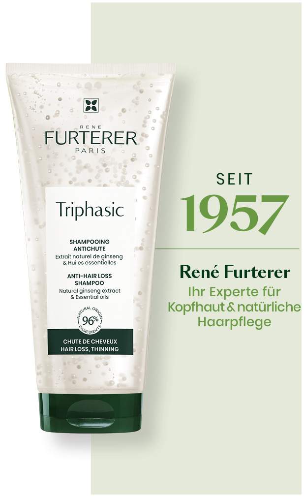 Furterer Triphasic Shampoo bei Haarausfall 200 ml