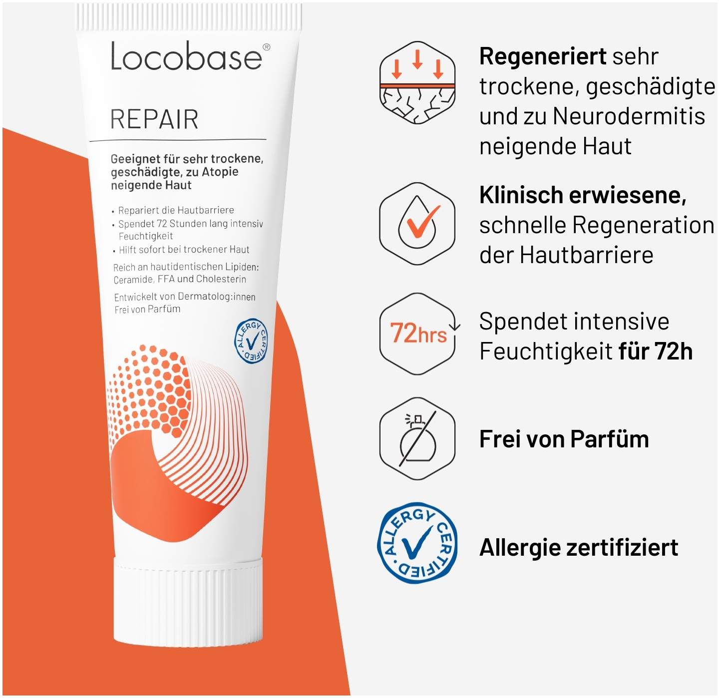 Locobase Repair Creme 30 G