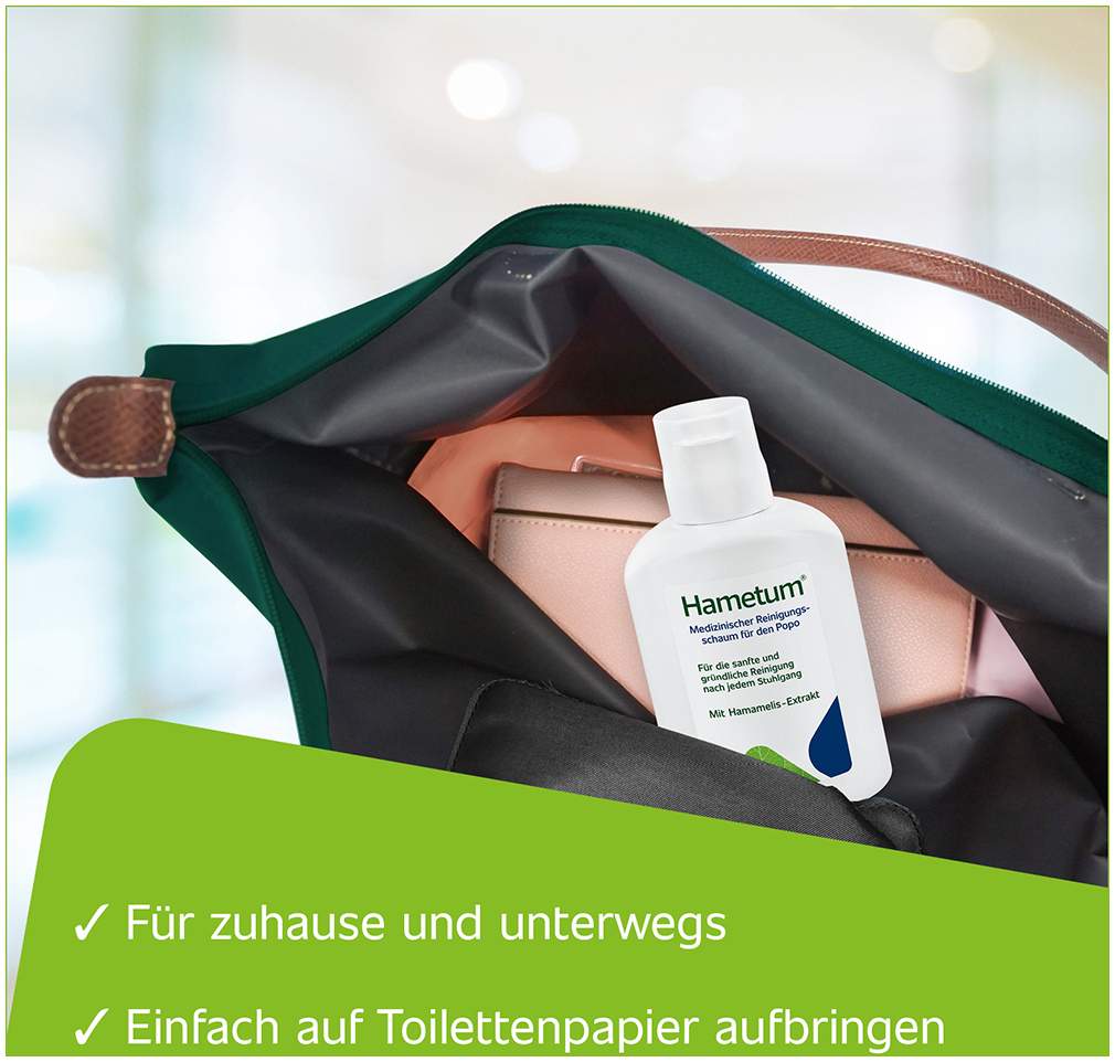Hametum Medizinischer Reinigungsschaum 100 ml
