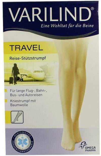 Varilind Travel Kniestrümpfe Bw S Beige