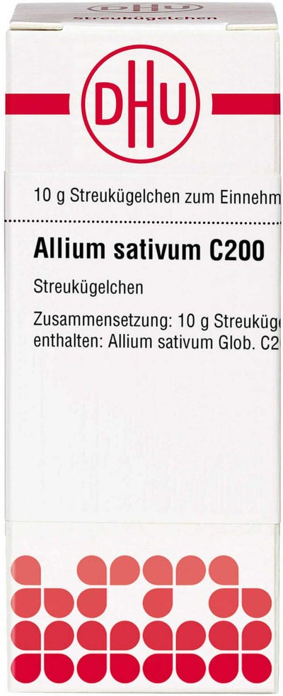 Dhu Allium Sativum C200 Globuli 10 G