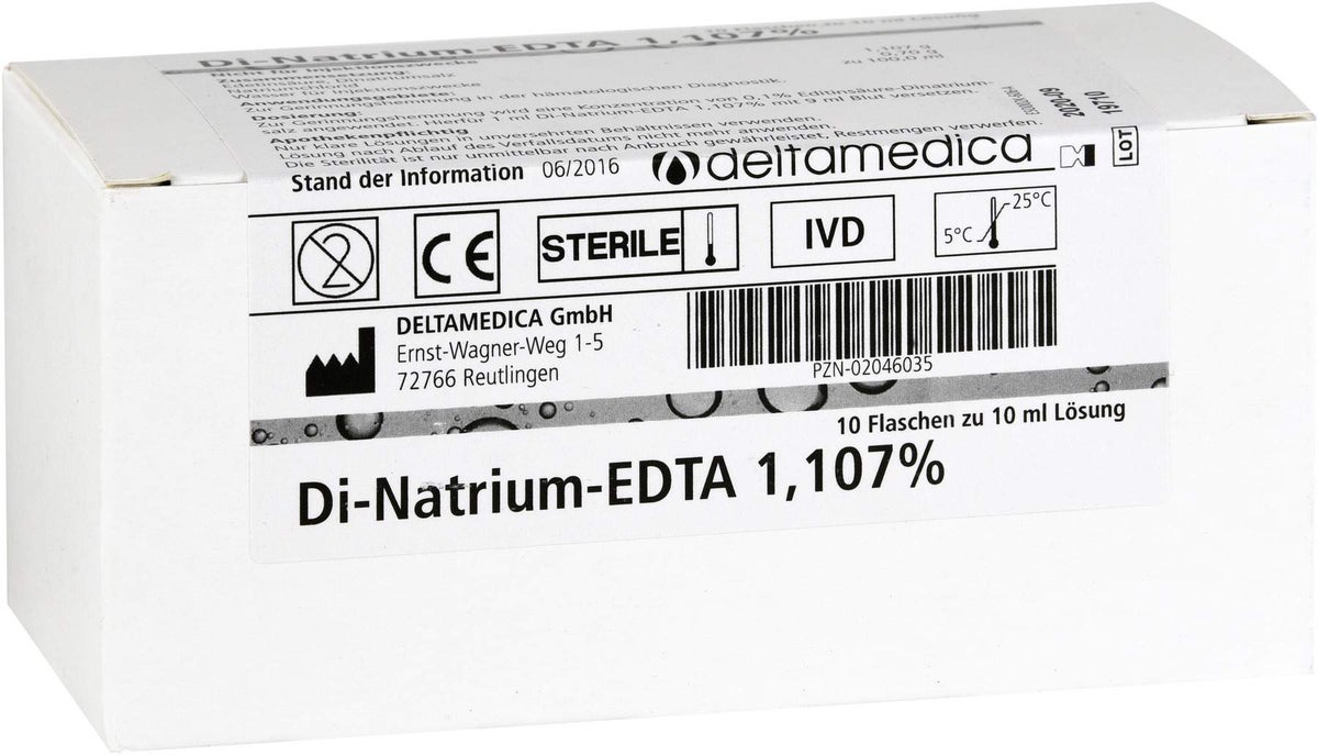 Di Natrium Edta Lösung 1,107%