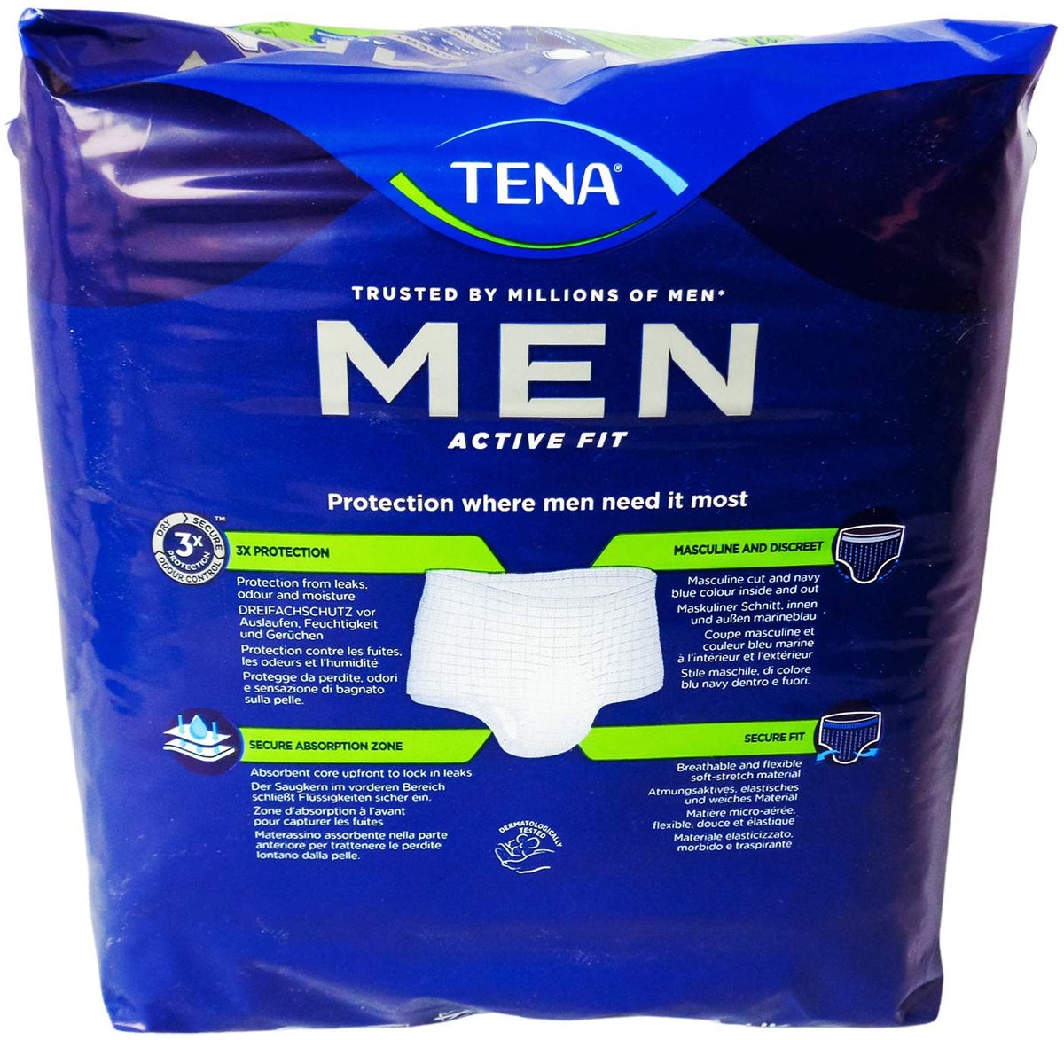 Tena Men Active Fit Pants Plus S-M 12 Stück