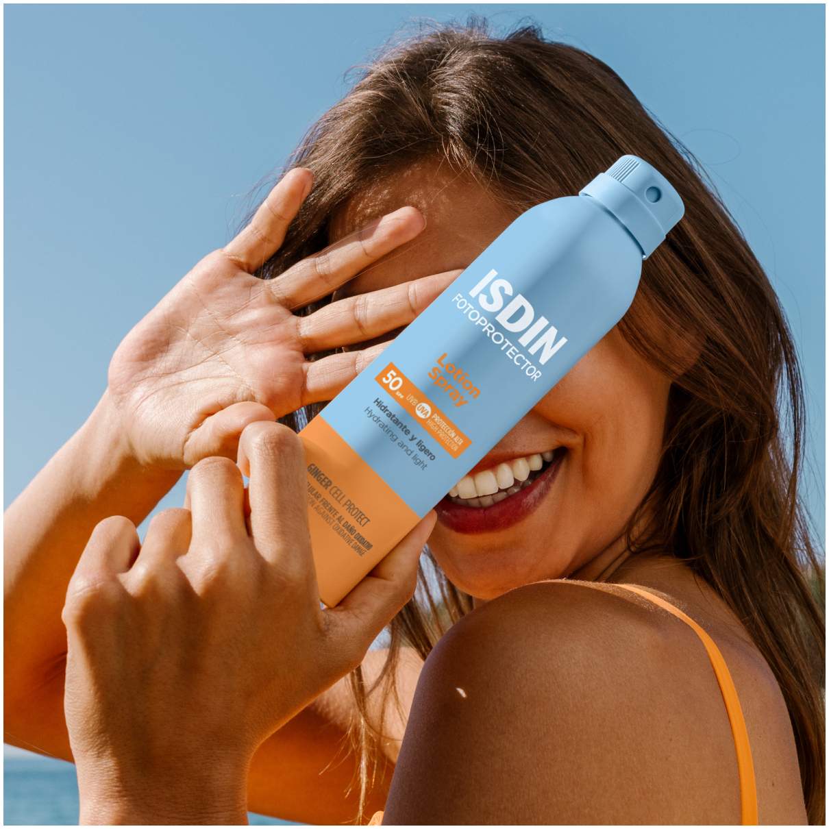Isdin Fotoprotector Lotion Spray Spf 50 250 ml Spray