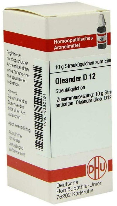 Dhu Oleander D12 Globuli