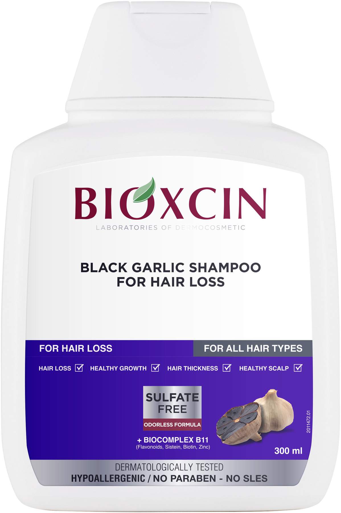 Bioxcin Schwarzer Knoblauch Shampoo 300 ml