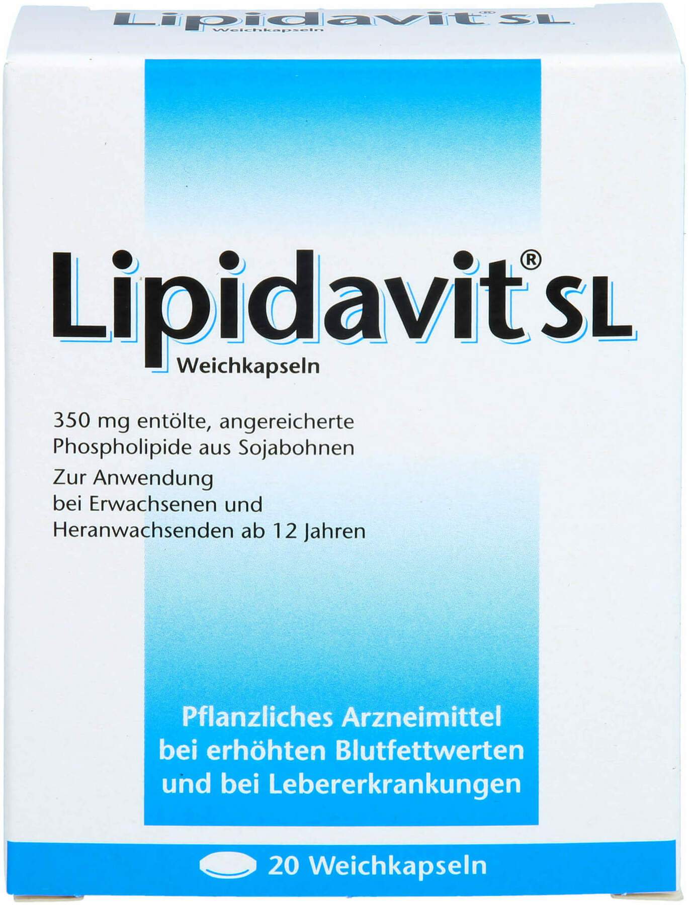 Lipidavit Sl Weichkapseln 20 Stück