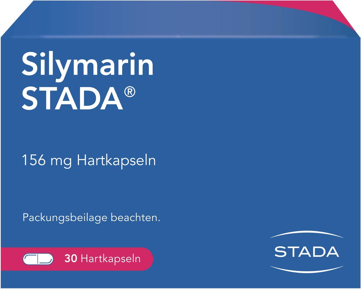 Silymarin Stada 156 mg 30 Hartkapseln