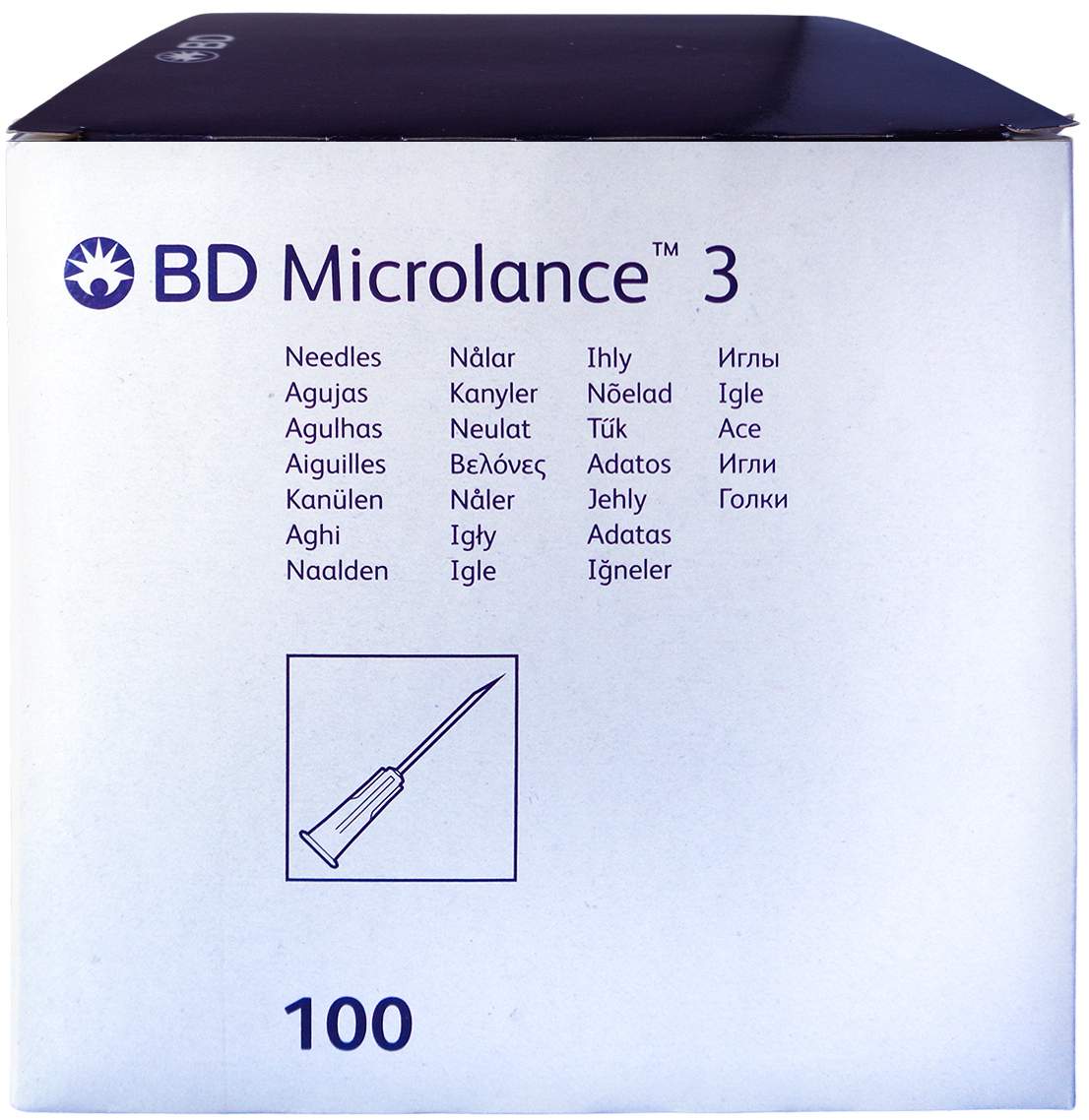 Bd Microlance Kanüle 21 G 2 0,8x50 mm