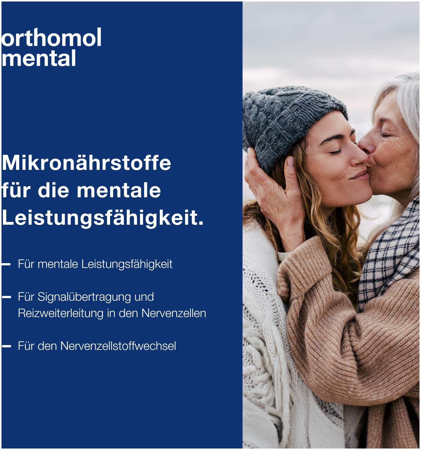 Orthomol Mental Granulat Plus Kapseln 15 Tage 1 Kombipackung