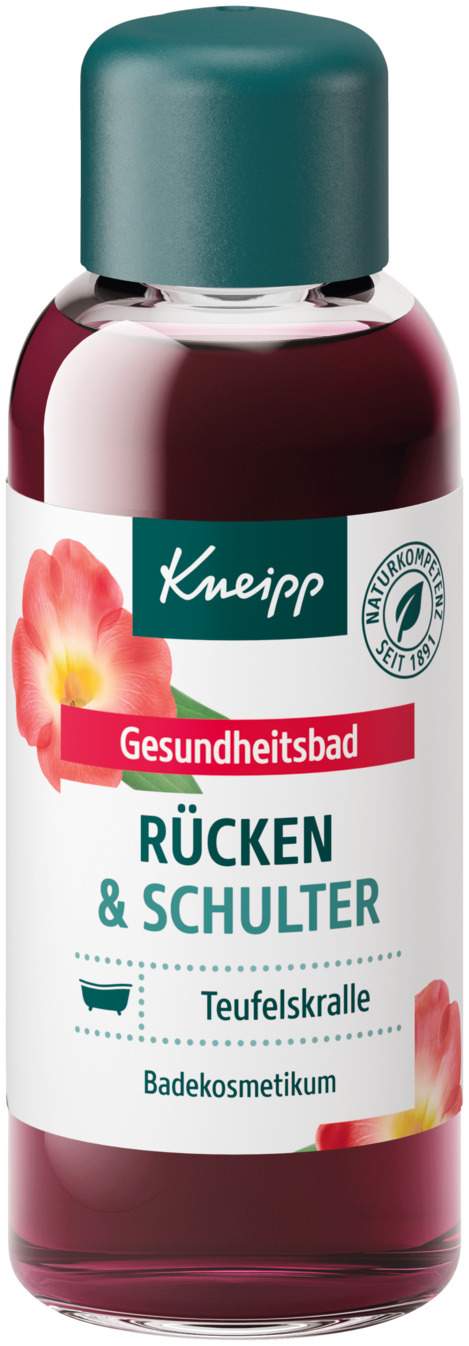 Kneipp Gesundheitsbad Rücken & Schulter 100 ml