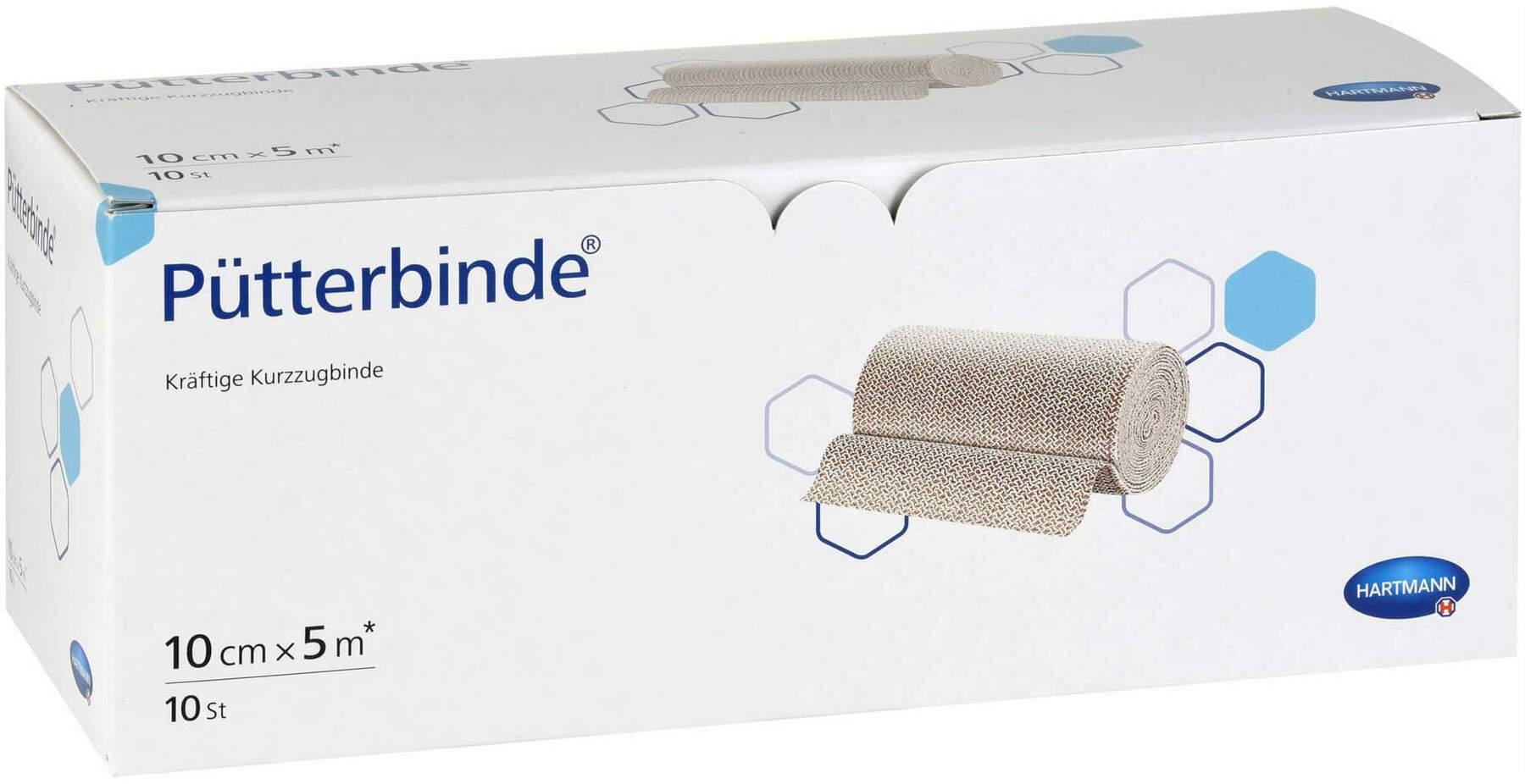 Pütter Binde 10 cm X 5 M 10  Stk