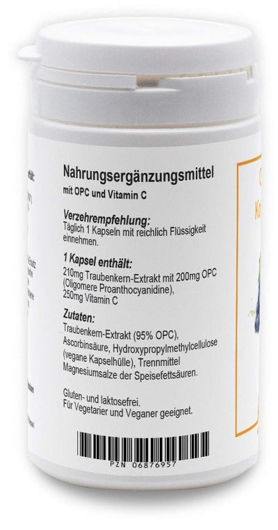 Opc Traubenkernextrakt Kapseln