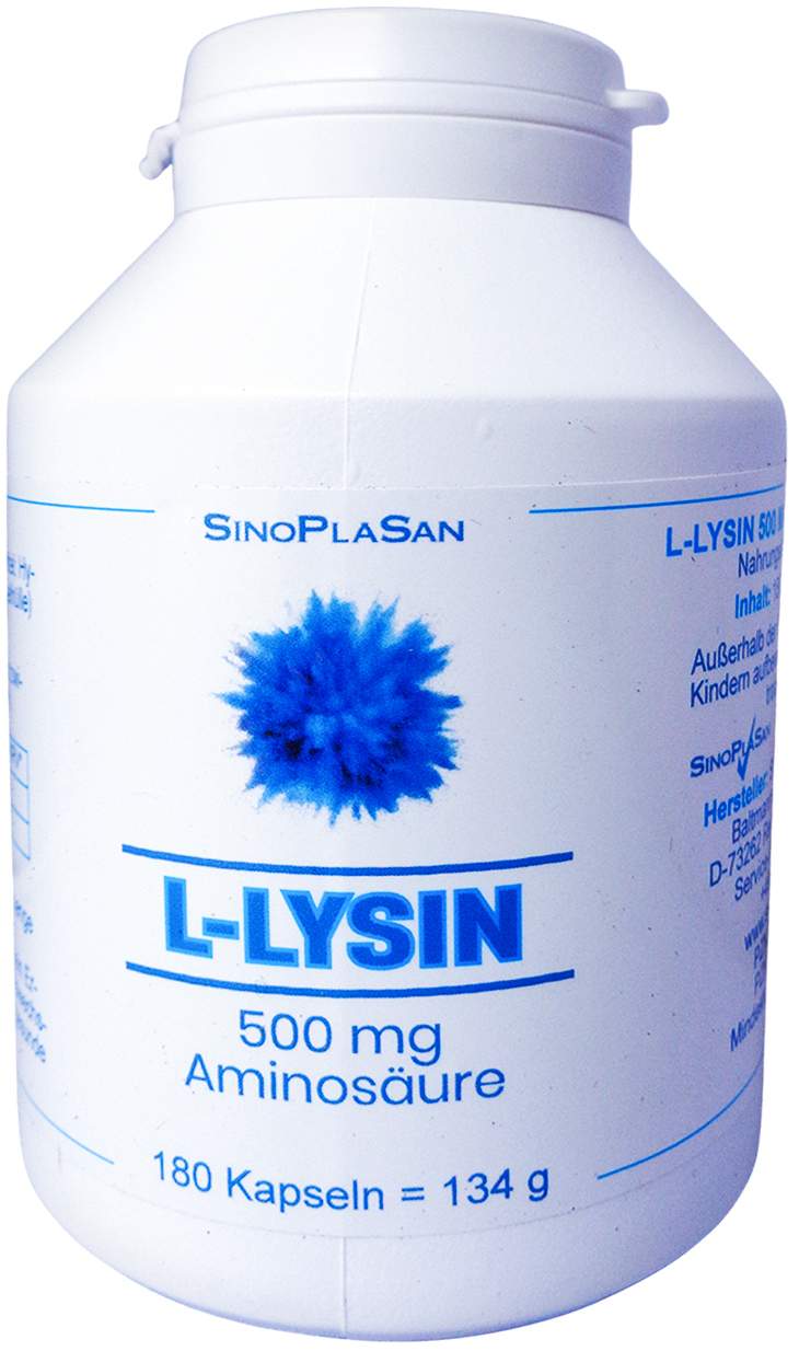 L-Lysin 500 mg Mono Kapseln