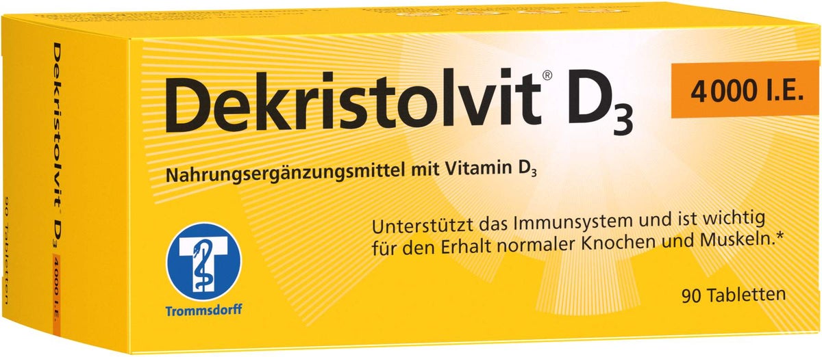 Dekristolvit D3 4.000 I.E. 90 Tabletten