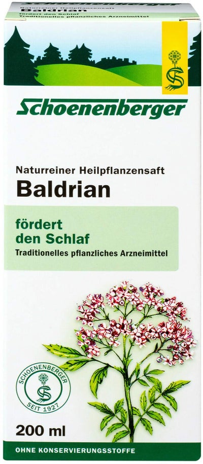 Baldrian Saft Schoenenberger