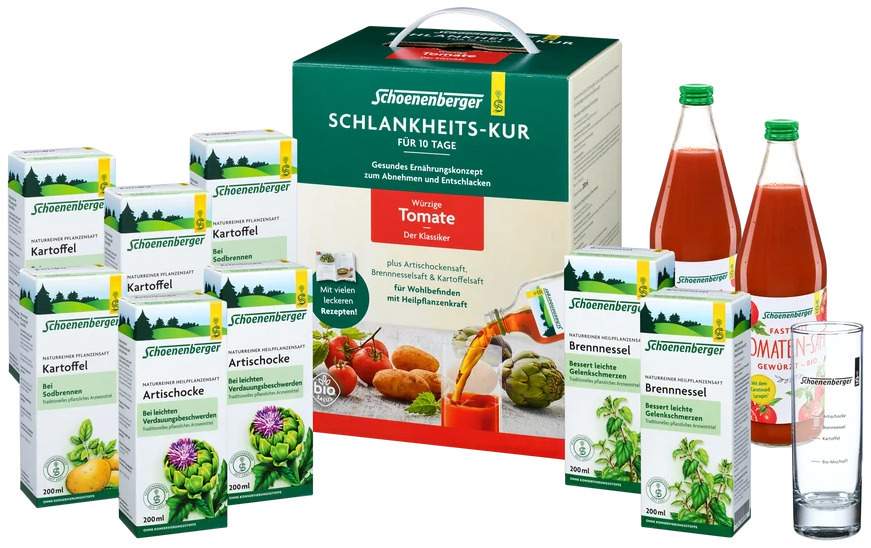 Schlankheitskur Würzige Tomate Bio Schoenenberg