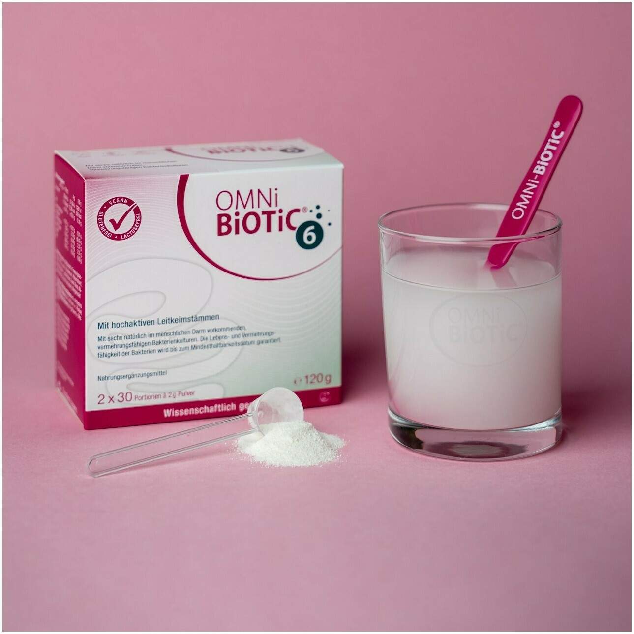 Omni Biotic 6 Pulver Doppelpackung 2 x 60 g