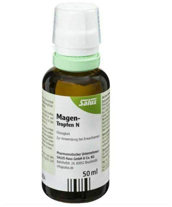 Salus Magen Tropfen N 50 ml