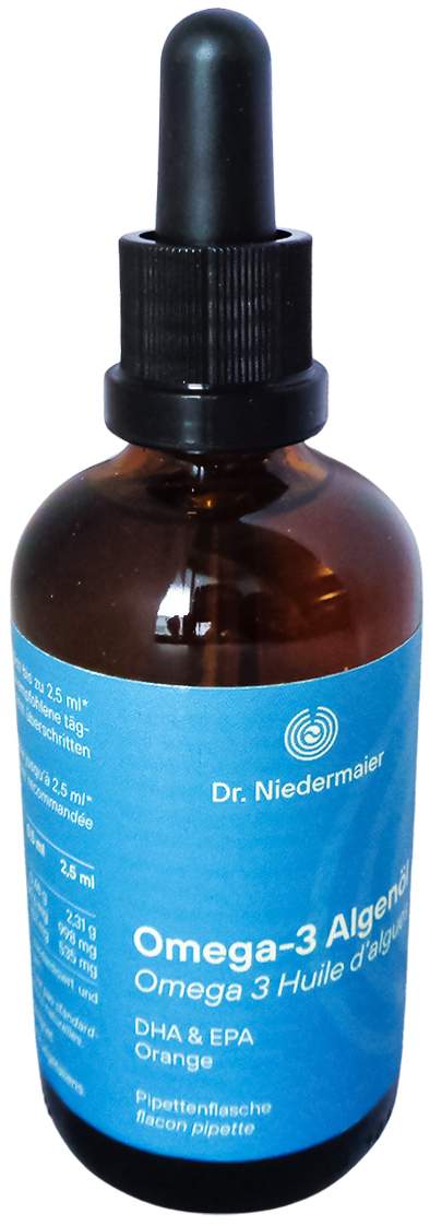 Dr.Niedermaier Omega-3 Algenöl Dha+epa Veg.Tei
