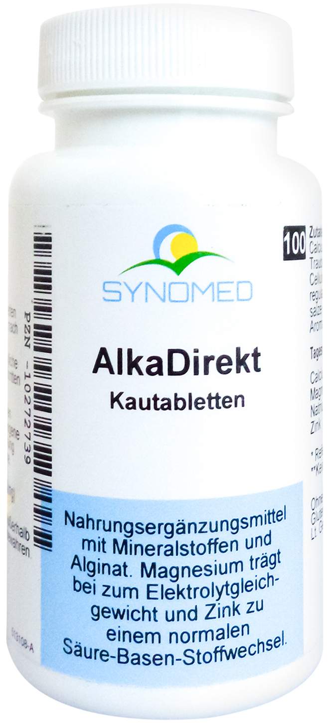 Alkadirekt 100 Kautabletten